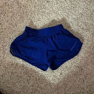 Dark Blue 2.5” hotty hot lulu shorts